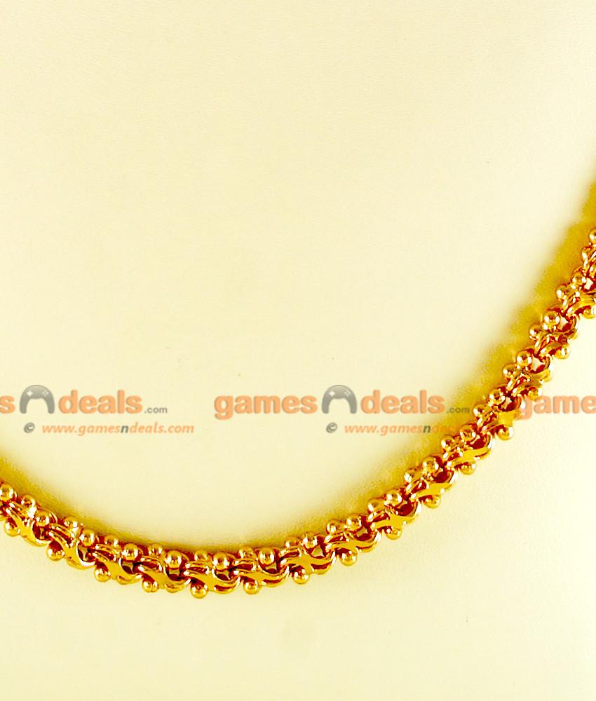 CHRT19 - Gold Plated Jewelry Kerala Sundari Ball Design ...